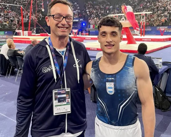 Santiago Mayol 9no en el Mundial de Gimnasia disputado en Francia