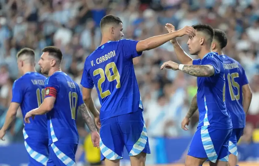 Carboni y Lautaro Martínez se perfilan como titulares