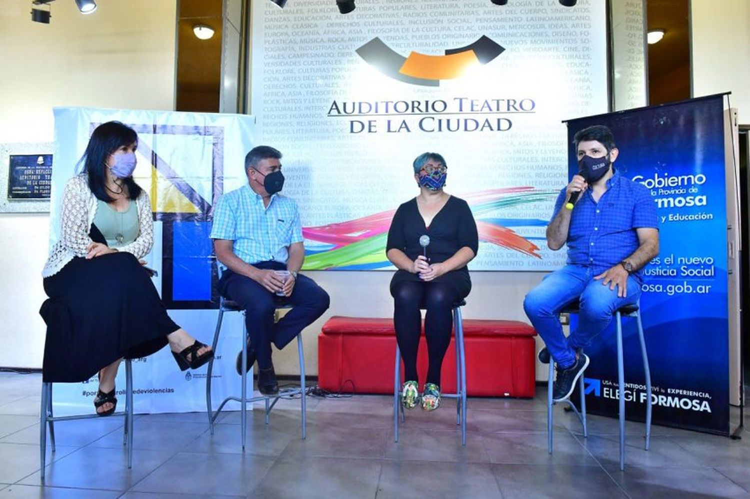 Presentación de la XXXI Fiesta Provincial del Teatro