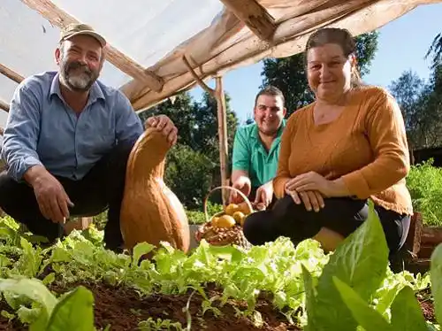 Kunath resaltó la importancia de la Ley de Agricultura Familiar