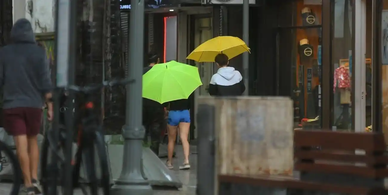 Las condiciones previstas incluyen tormentas de variada intensidad.