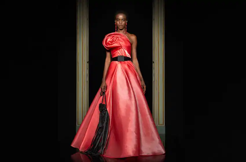 La elegancia en la Alta Costura tiene nombre propio Giorgio Armani Privé