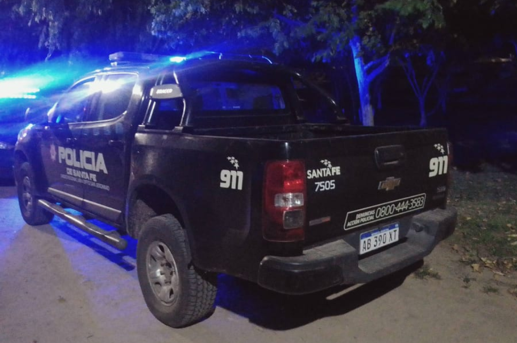 Policía de Santa Fe