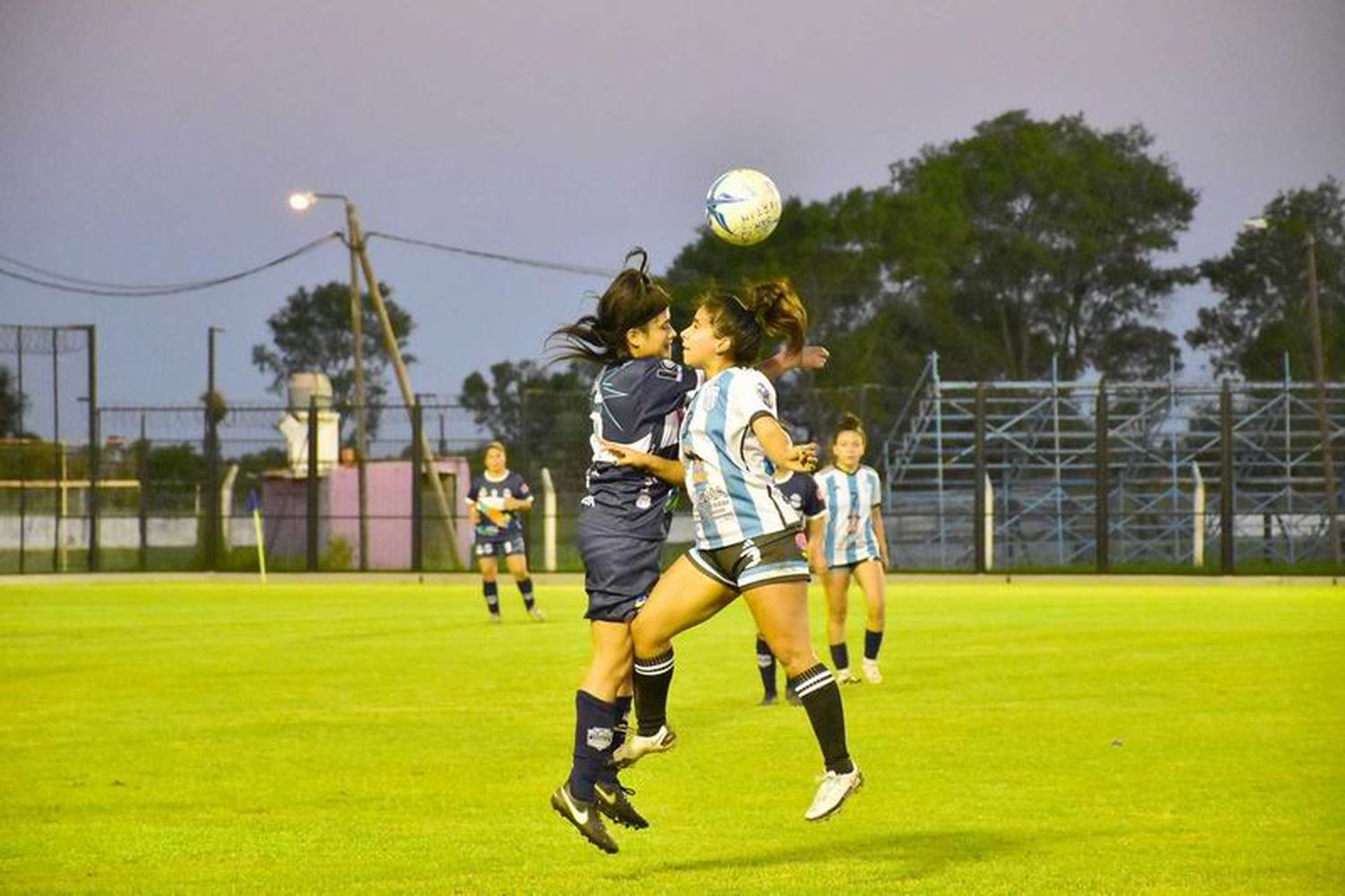 Fontana es el campeón del
torneo Oficial femenino 2023