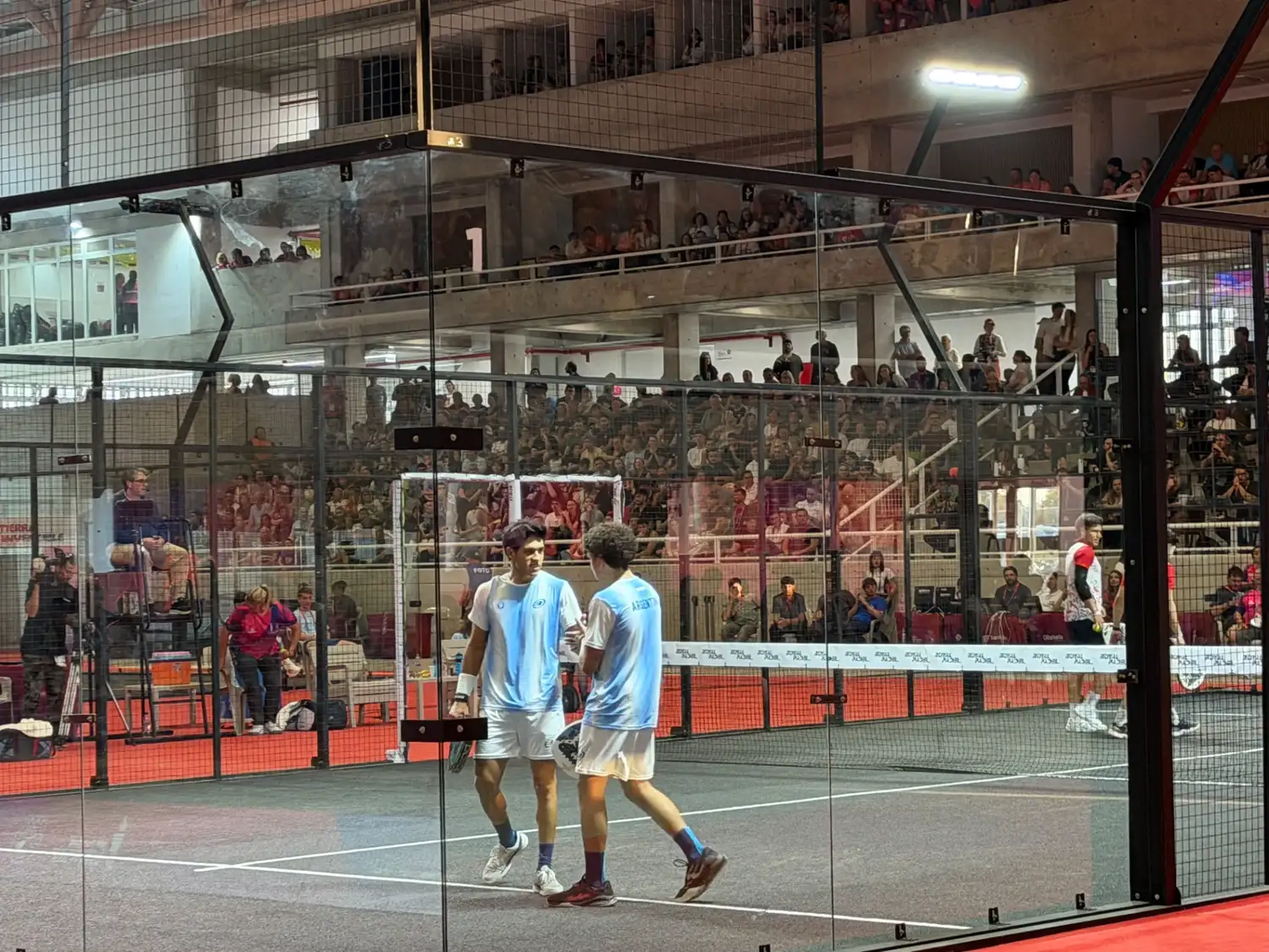 Argentina ganó la medalla de plata en pádel masculino de los Juegos Suramericanos Santa Fe 2026 - 1
