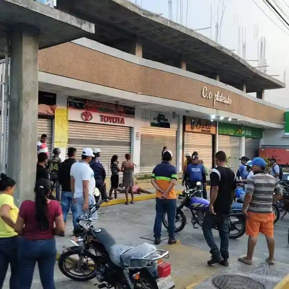 ¡FEMINICIDIO! Con una piedra asesinan a muchacha indigente en El Vigía