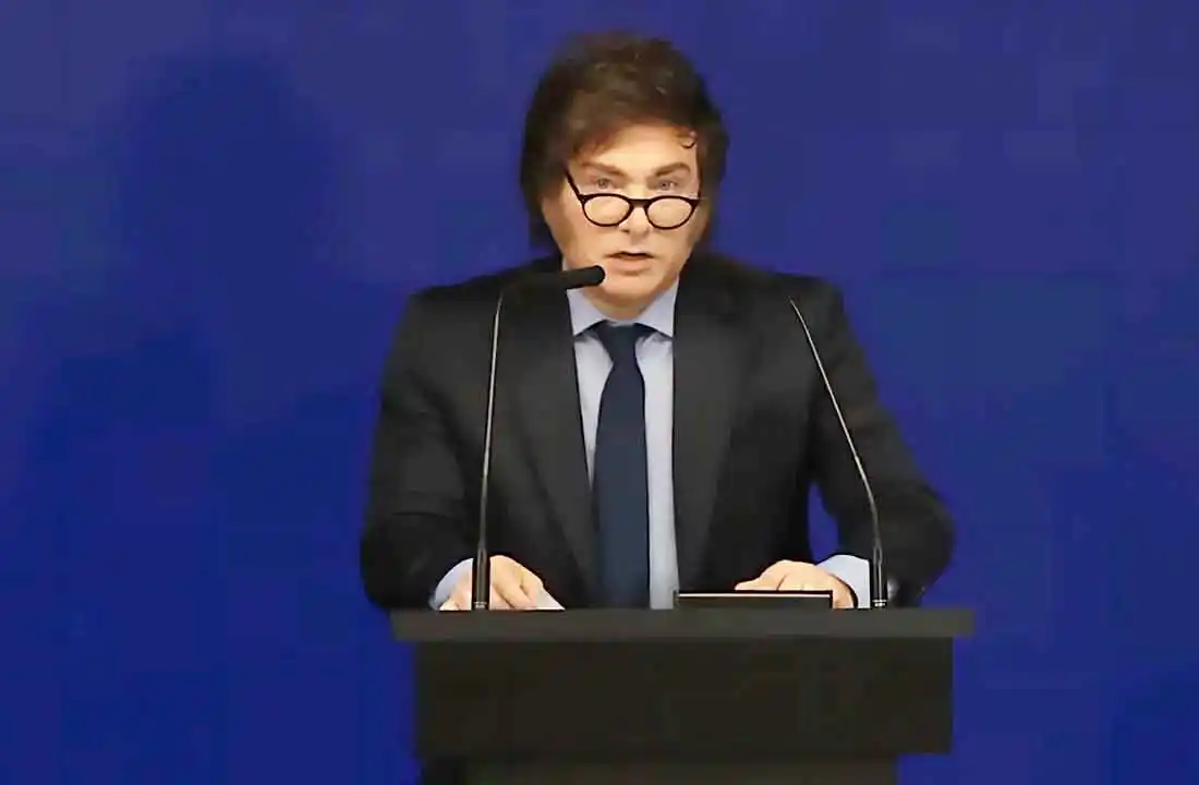 El mensaje de Milei al sector privado: “Aprovechen a subirse al tren del progreso ahora”