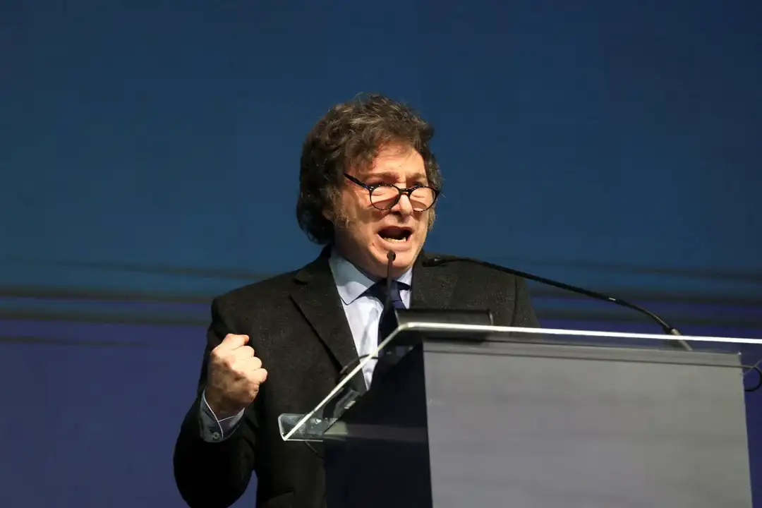 El presidente de la Nación, Javier Milei.