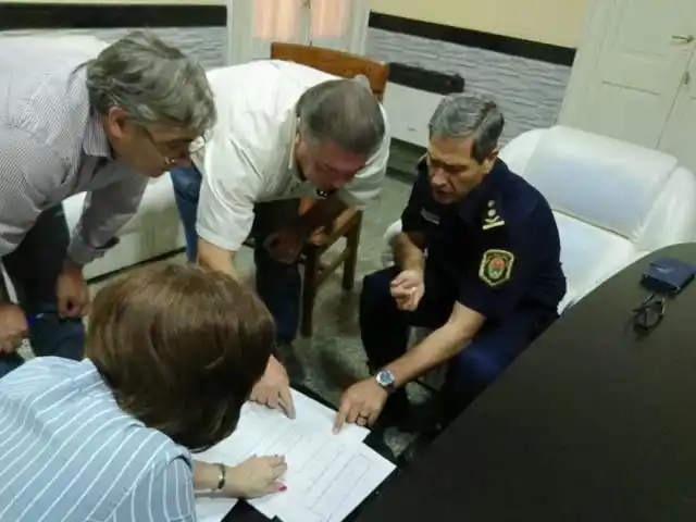 Donaron terreno para el proyecto de  creacion  comisaria tercera