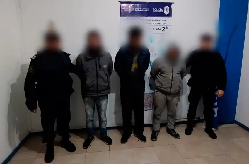 Detienen a una banda de ladrones que robaban cables en barrio San José