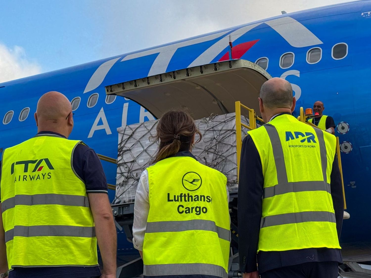 Lufthansa Cargo integra el hub de ITA Airways en Roma y mejora la logística a Sudamérica