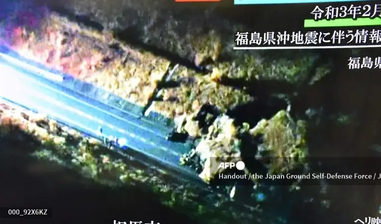 Terremoto de magnitud 7,3 sacude el este de Japón