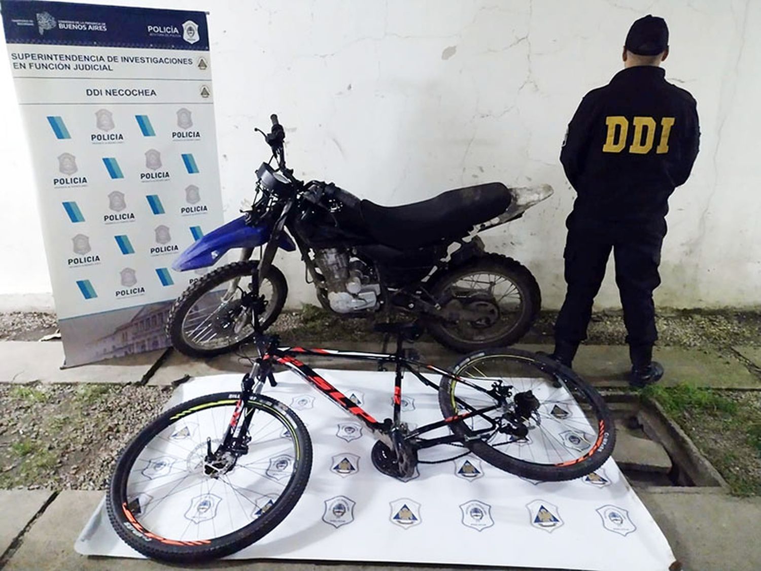 Recuperan elementos robados en una vivienda de Quequén