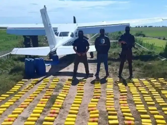 Confirman el procesamiento del peruano que habría aportado el avión que aterrizó en Ibicuy con 350 kilos de droga