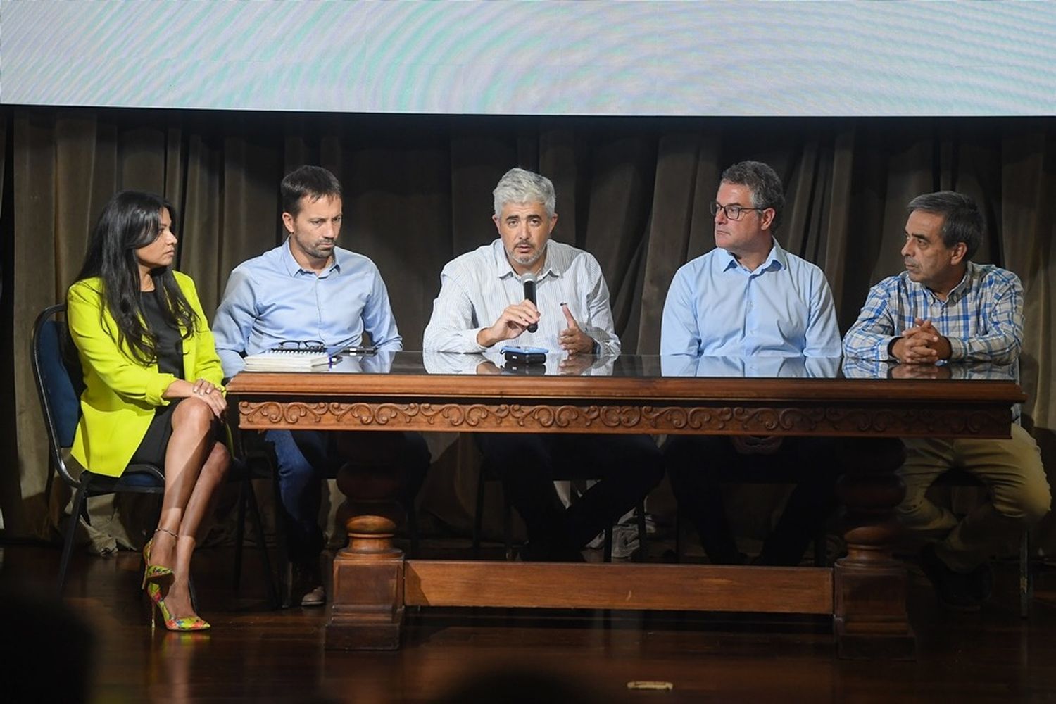 La Mesa Sanitaria se reunió con municipios.