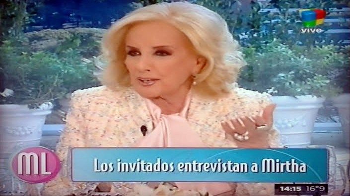 Mirtha bromeó con Florencia Peña por los cortes de Edenor durante su almuerzo