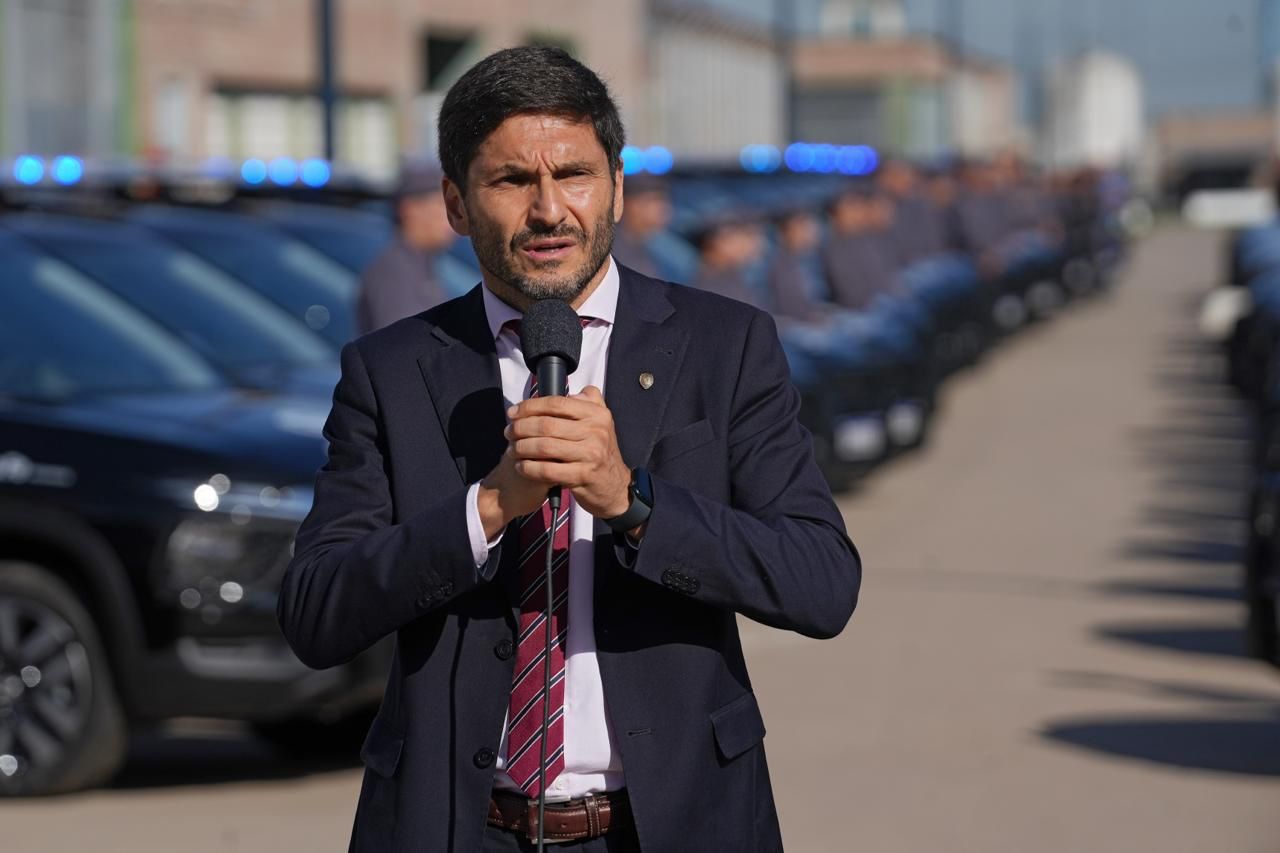 Pullaro a las fuerzas de seguridad: “Lograron algo que parecía impensado, reducir los niveles de delito y de violencia”