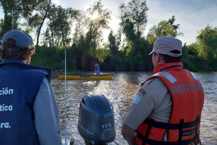 Provincia reforzó los controles pesqueros entre Santa Fe y Corrientes