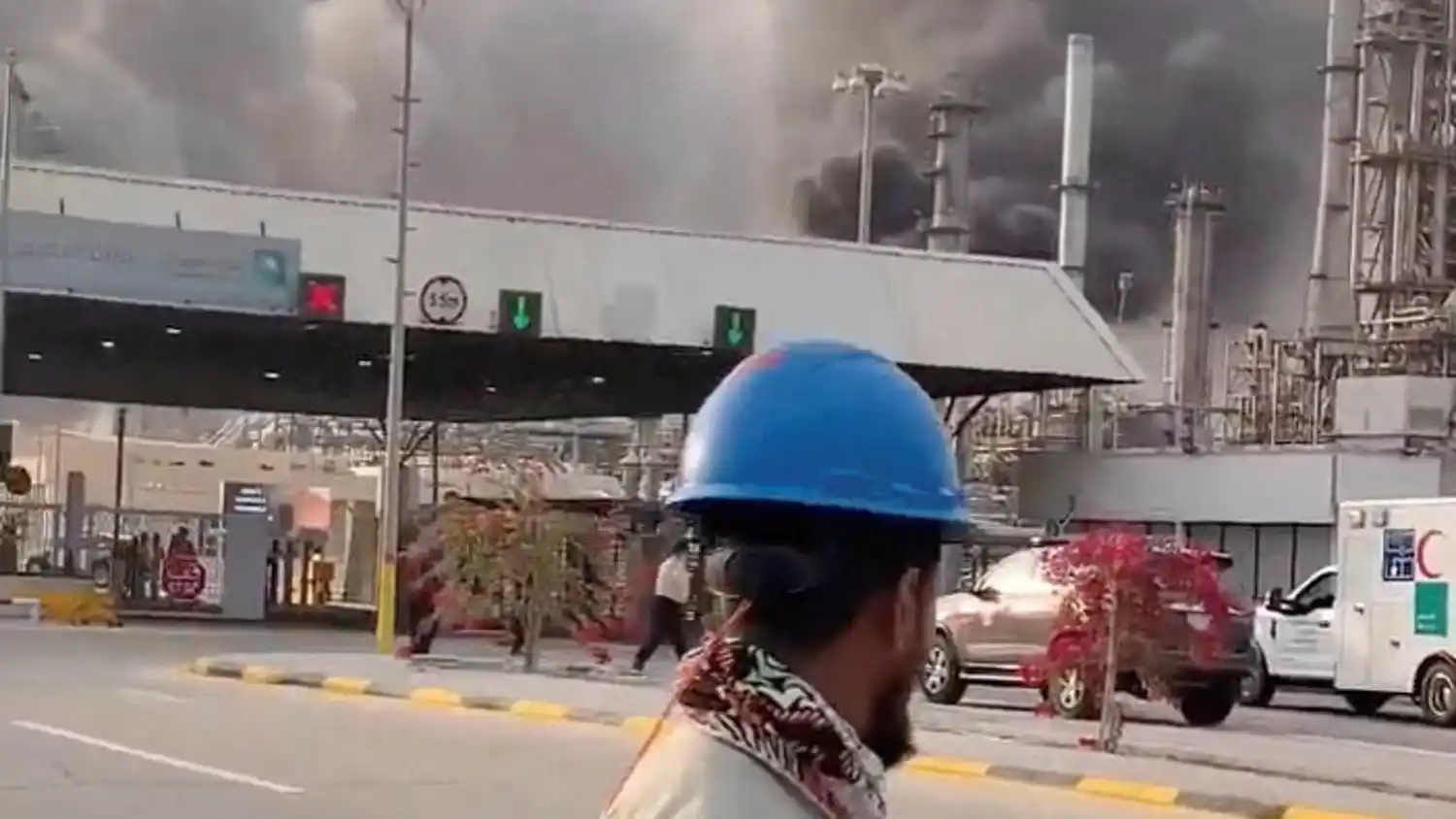 Dos drones de Irán atacaron la infraestructura energética de Qatar en Ras Laffan.