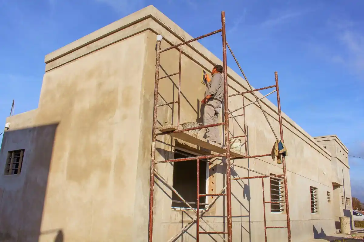 La Casa de la Mujer en Gualeguaychú alcanzó el 80% de su construcción