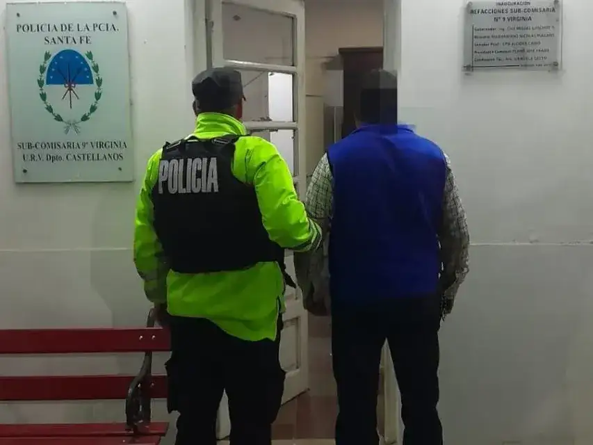 Detectaron en Virginia una camioneta con pedido de secuestro durante un operativo de la Guardia Provincial - 1