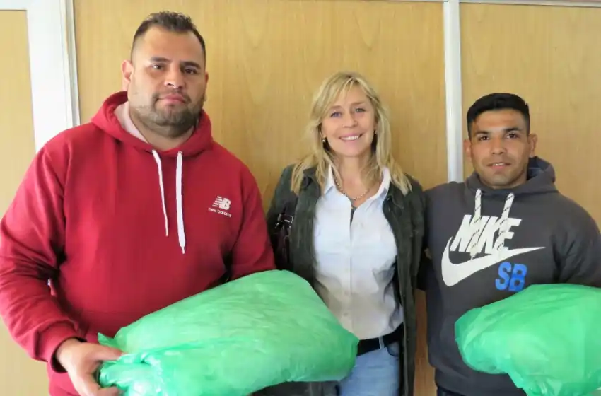 Batán: internos realizaron 500 barbijos para donar a Centros de Salud