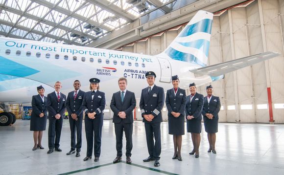 British Airways utilizará el primer combustible de aviación sostenible producido en el Reino Unido