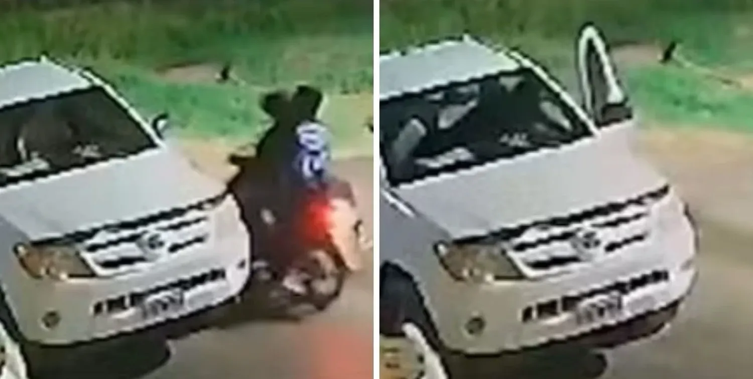 Violento asalto a albañiles en Venado Tuerto: además de robarles, les dañaron su camioneta