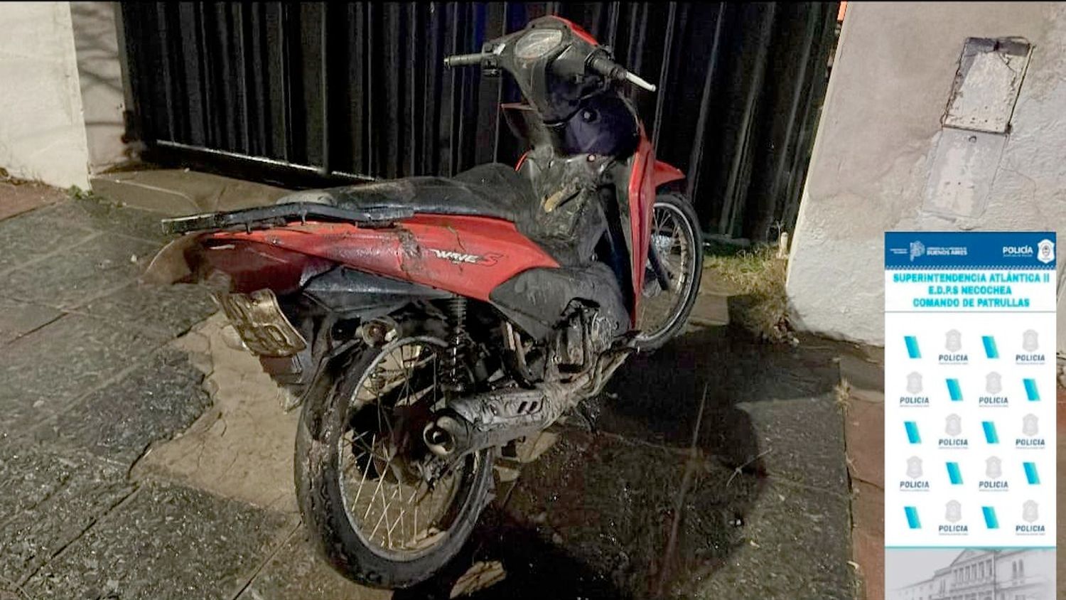 moto robada
