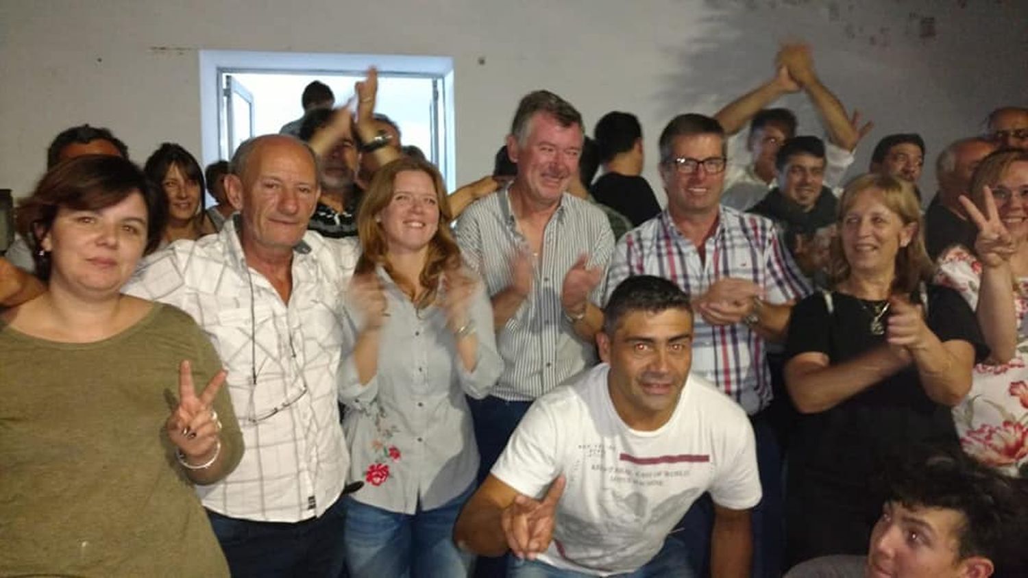 El Peronismo unido en Crespo