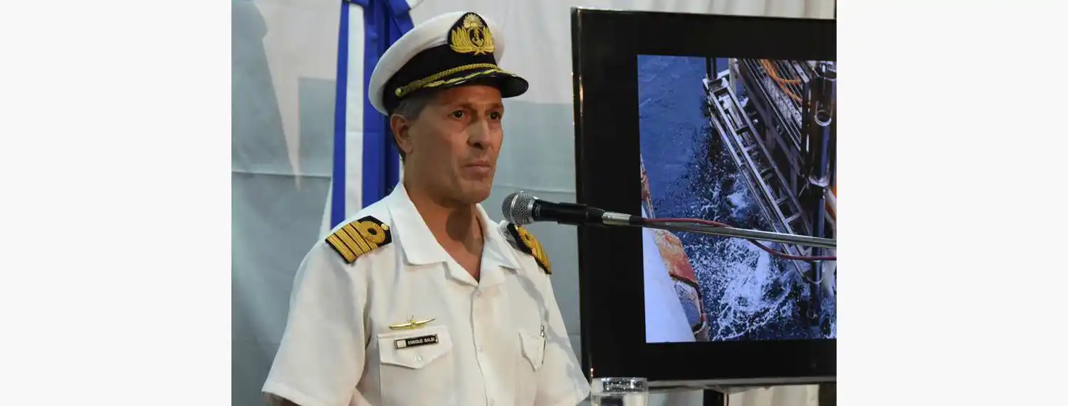 Armada: "Esto es como buscar un cigarrillo en una cancha de fútbol"