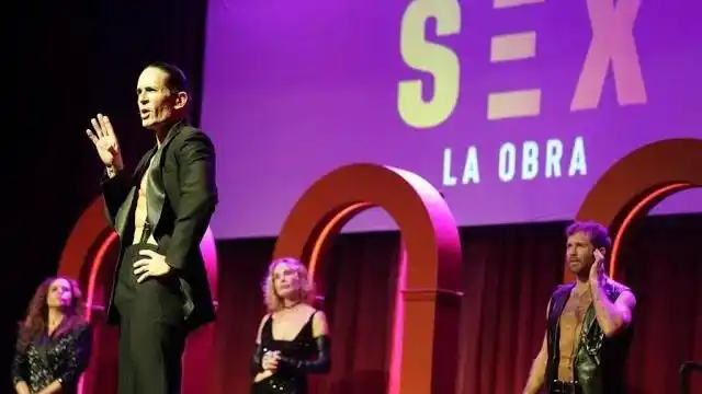 Sex. Próximamente en Cine Teatro París