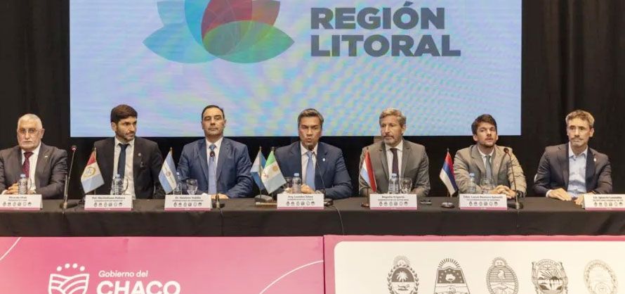 Frigerio participó de un nuevo encuentro con los gobernadores de la Región Litoral