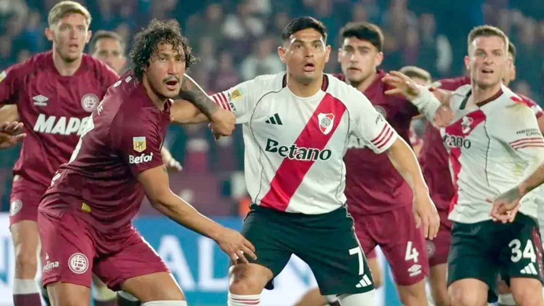 A River se le escapó el triunfo en la última y fue empate ante Lanús, por el torneo Clausura