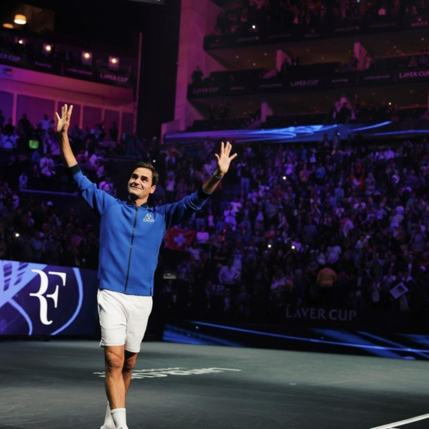 El emotivo último partido de Roger Federer y Rafael Nadal