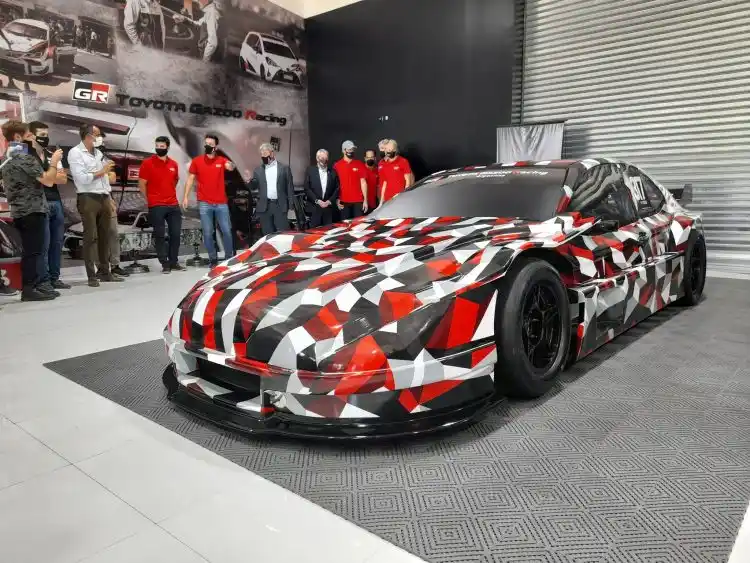 El particular modelo que Toyota presentará en el TC 2022.