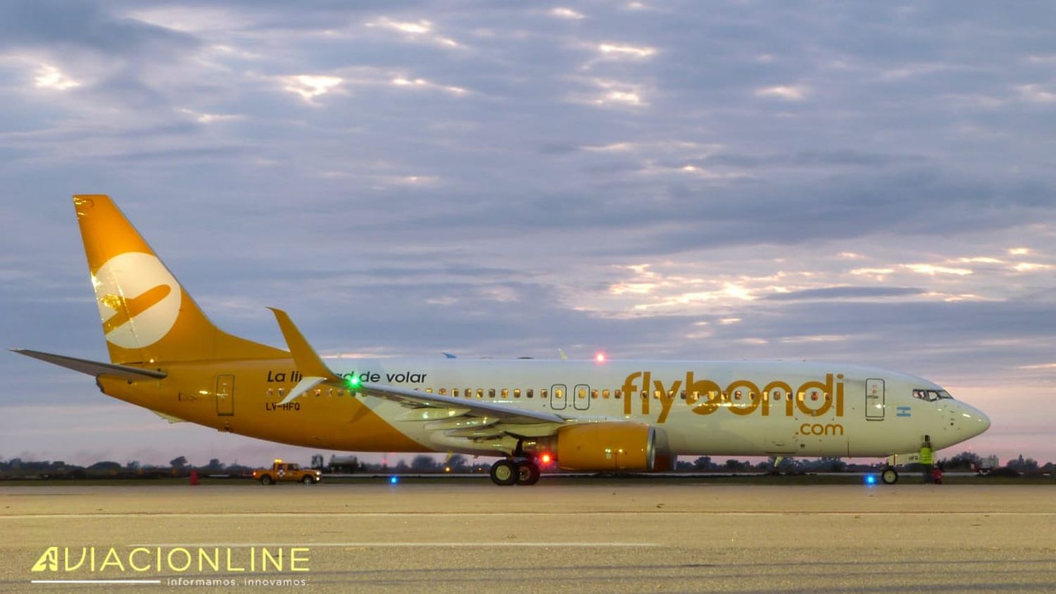 Adiós, Max: Flybondi devuelve uno de los aviones de su flota