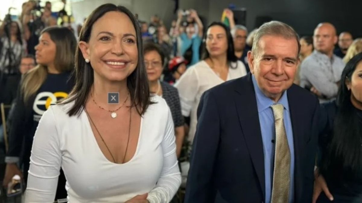 María Corina Machado asegura que Edmundo González se juramentará en enero de 2025