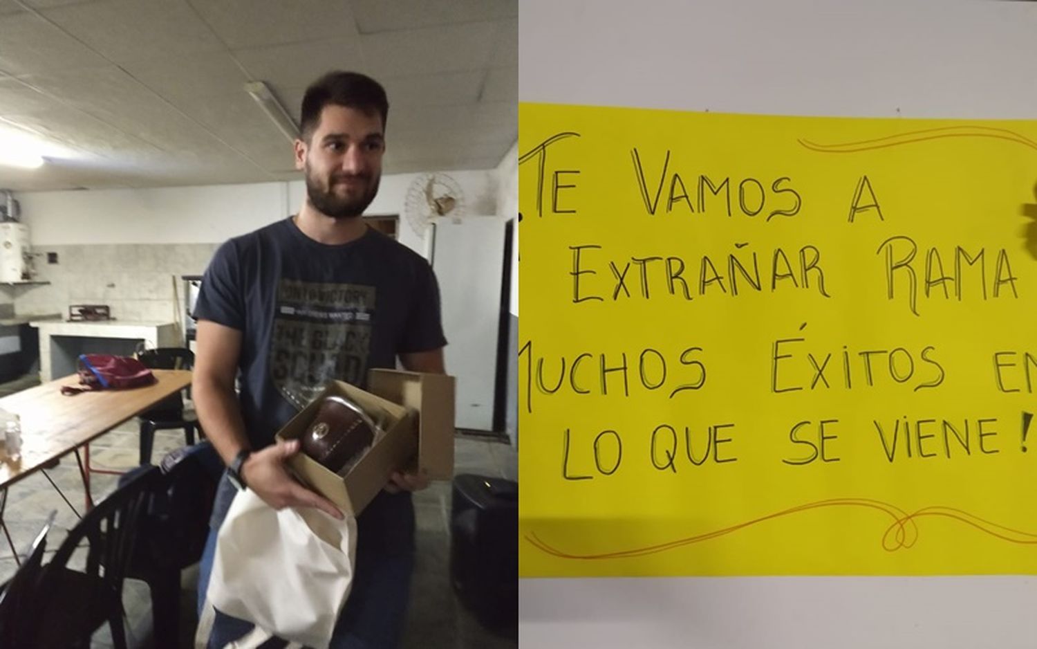 Trabajadores de la Dirección de Deportes despidieron a Ramiro Sánchez Negrete y dieron la bienvenida a Mariano Arnal