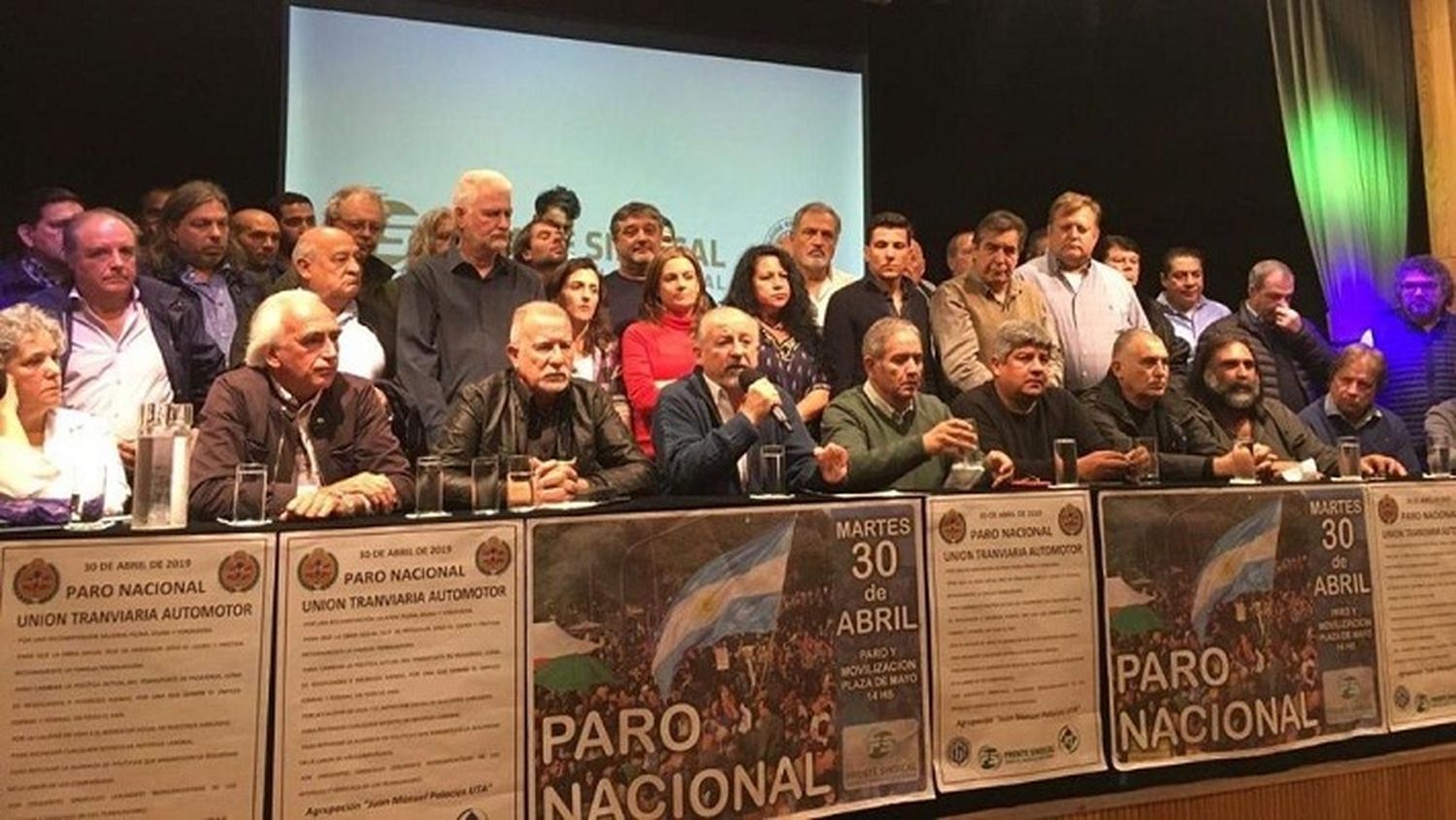Gremialistas aseguran que el paro de mañana tendrá "alto impacto"