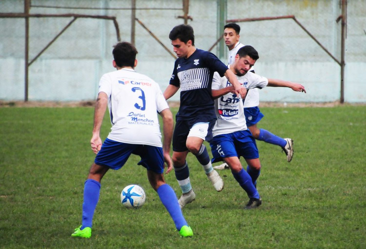 Gancedo, el que ilumina los ataques de Gimnasia