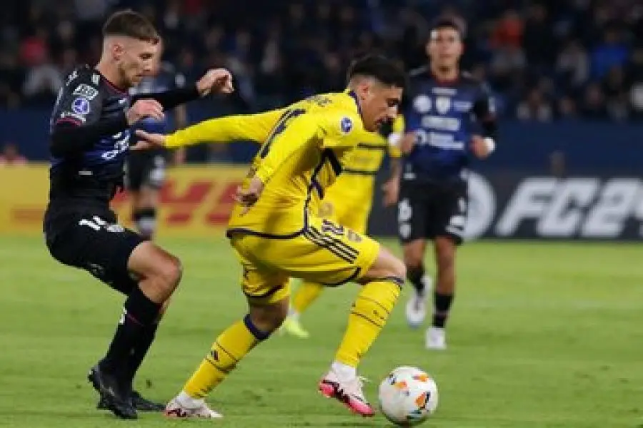 Boca rescató un empate ante Independiente del Valle en la altura de Quito