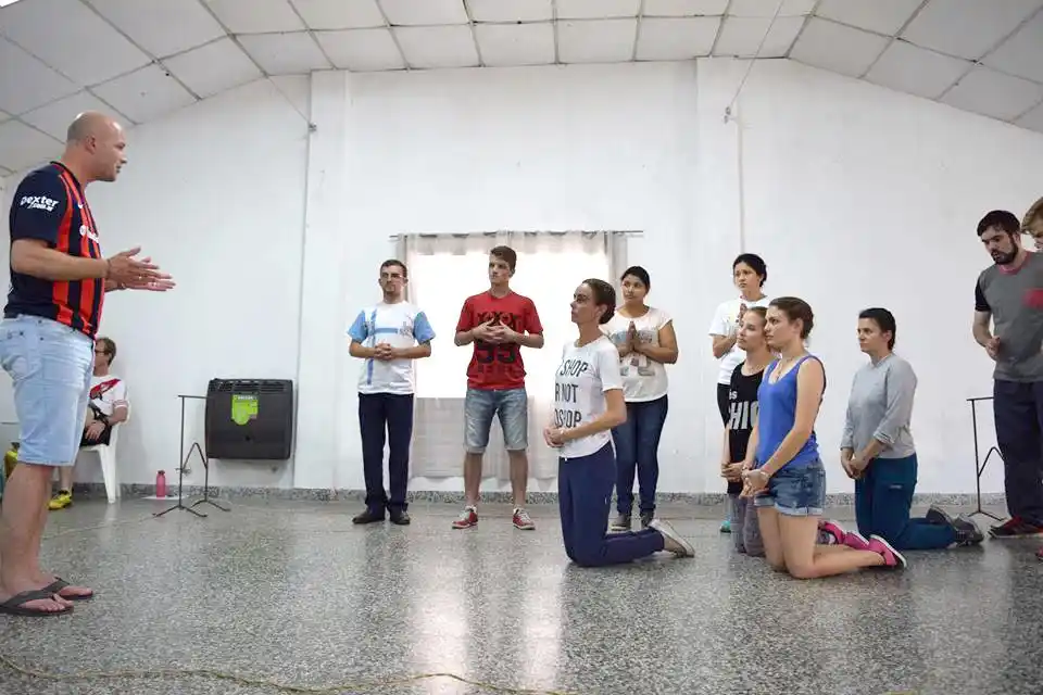 Preparan la puesta en escena de Christopher