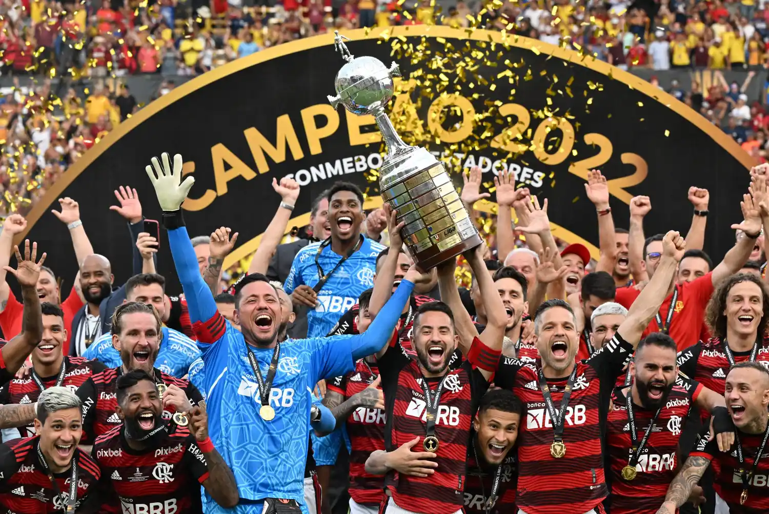 Flamengo se consagró campeón de la Copa Libertadores