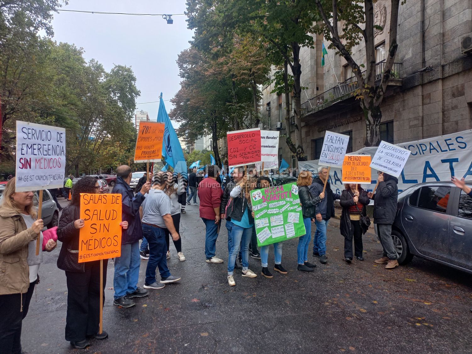 Conflicto Trabajadores Municipales: "Lo único que no se actualiza por costo de vida son los salarios"