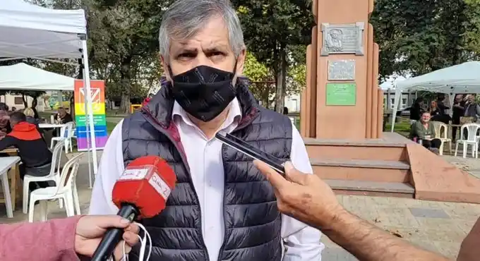 El intendente de Chivilcoy cruzó a un ex diputado radical por “declaraciones disparatadas” y desafió a otro jefe comunal