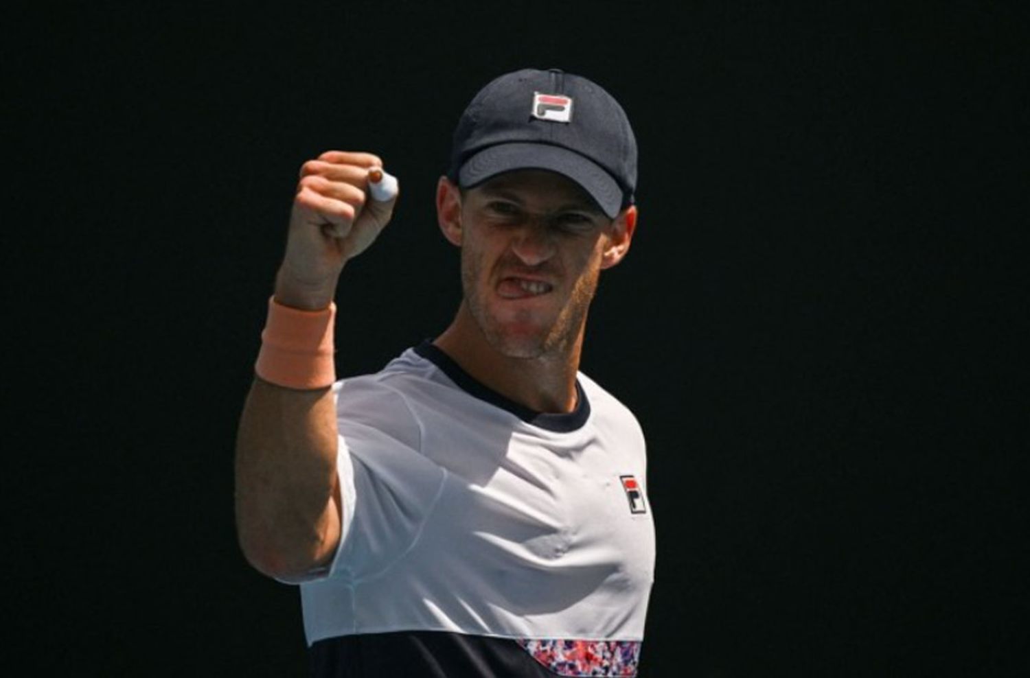 Abierto de Australia: Schwartzman arrancó con el pie derecho, ganó y avanzó a segunda ronda