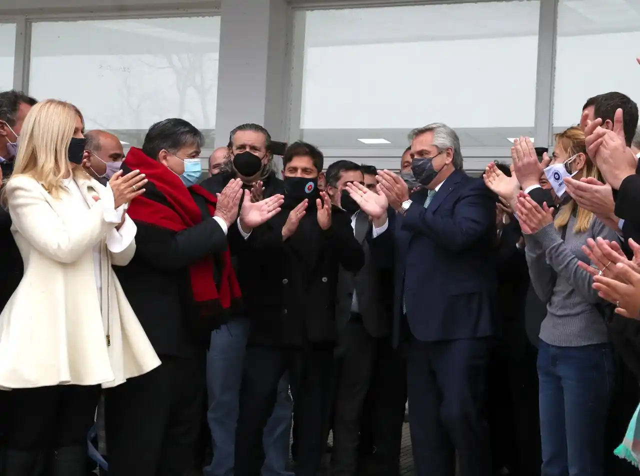 Coronavirus: "Podemos seguir abriendo actividades porque hay una inmunidad generada en la Provincia", afirmó Magario