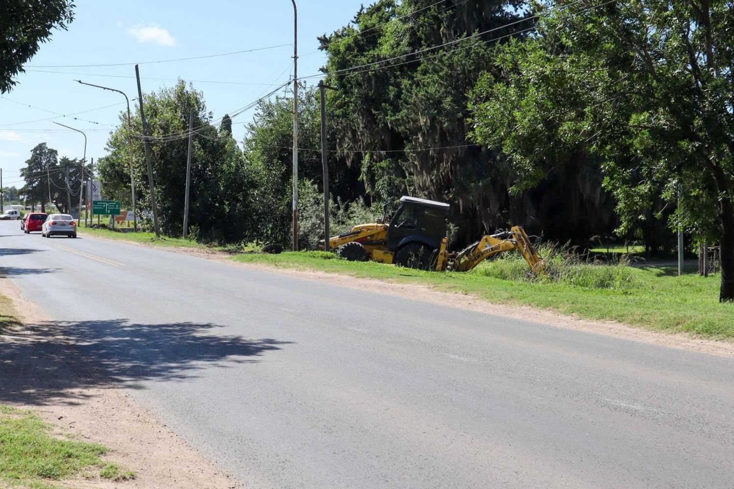 Realizan trabajos de limpieza de desagües