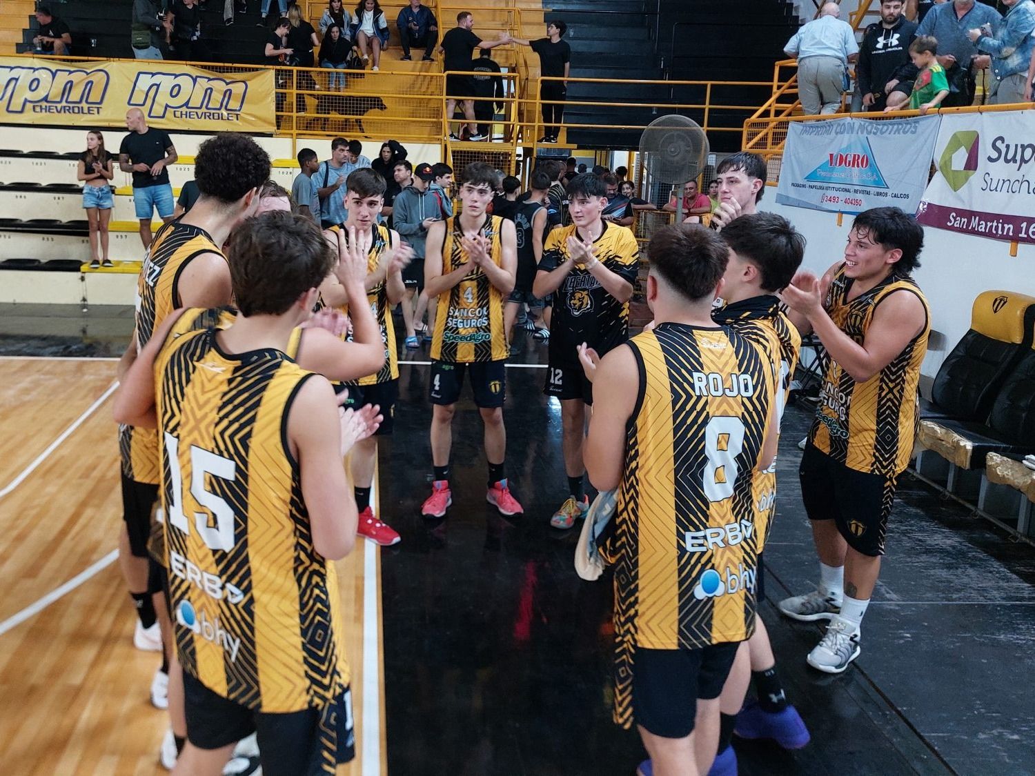 Sunchales y Rafaela vibraron con las semifinales de la Copa Cofraternidad